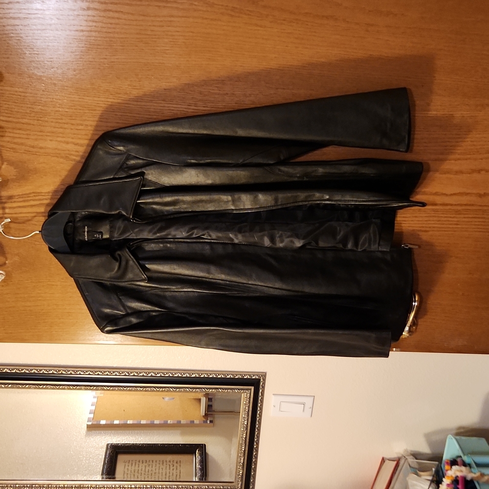 Leather Coleman Jacket
